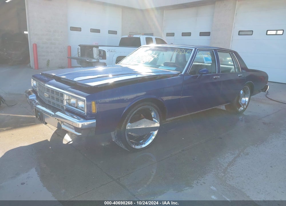 1984 CHEVROLET IMPALA VIN: 1G1AL69HXEH147855