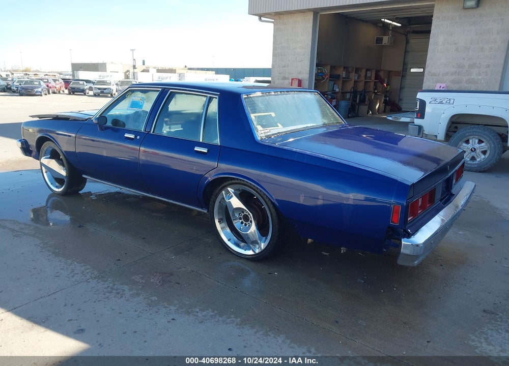 1984 CHEVROLET IMPALA VIN: 1G1AL69HXEH147855
