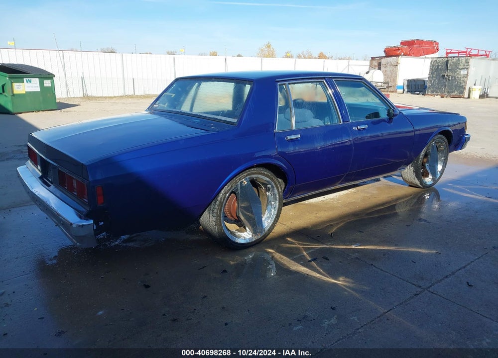 1984 CHEVROLET IMPALA VIN: 1G1AL69HXEH147855