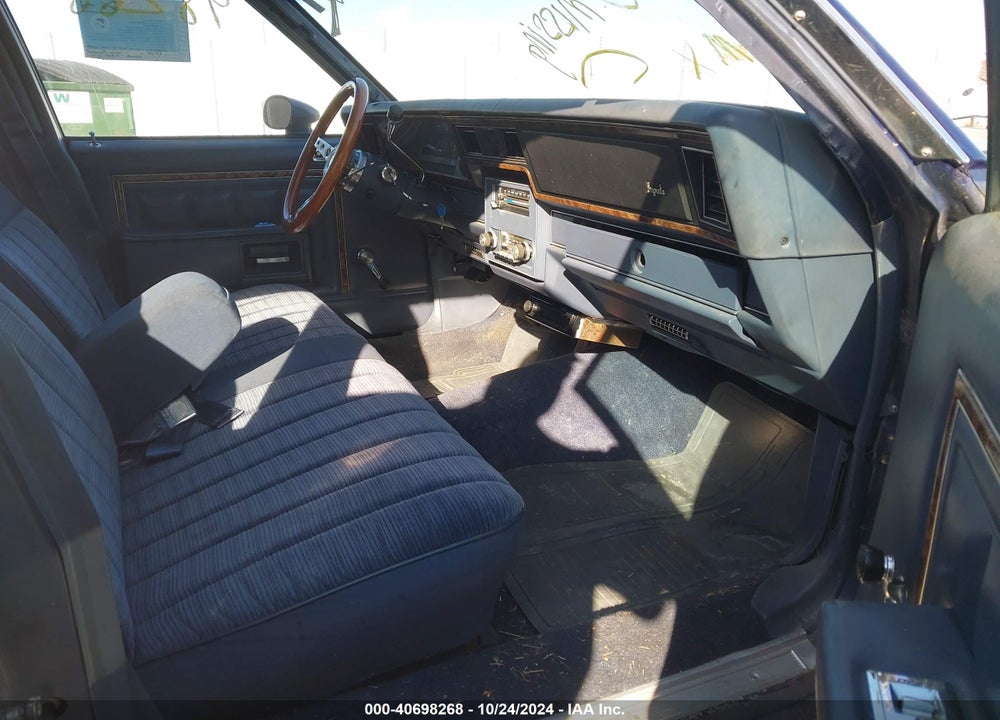1984 CHEVROLET IMPALA VIN: 1G1AL69HXEH147855