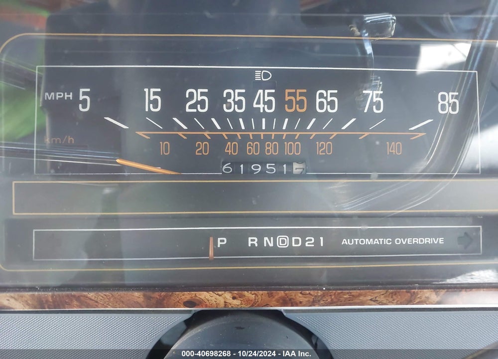 1984 CHEVROLET IMPALA VIN: 1G1AL69HXEH147855