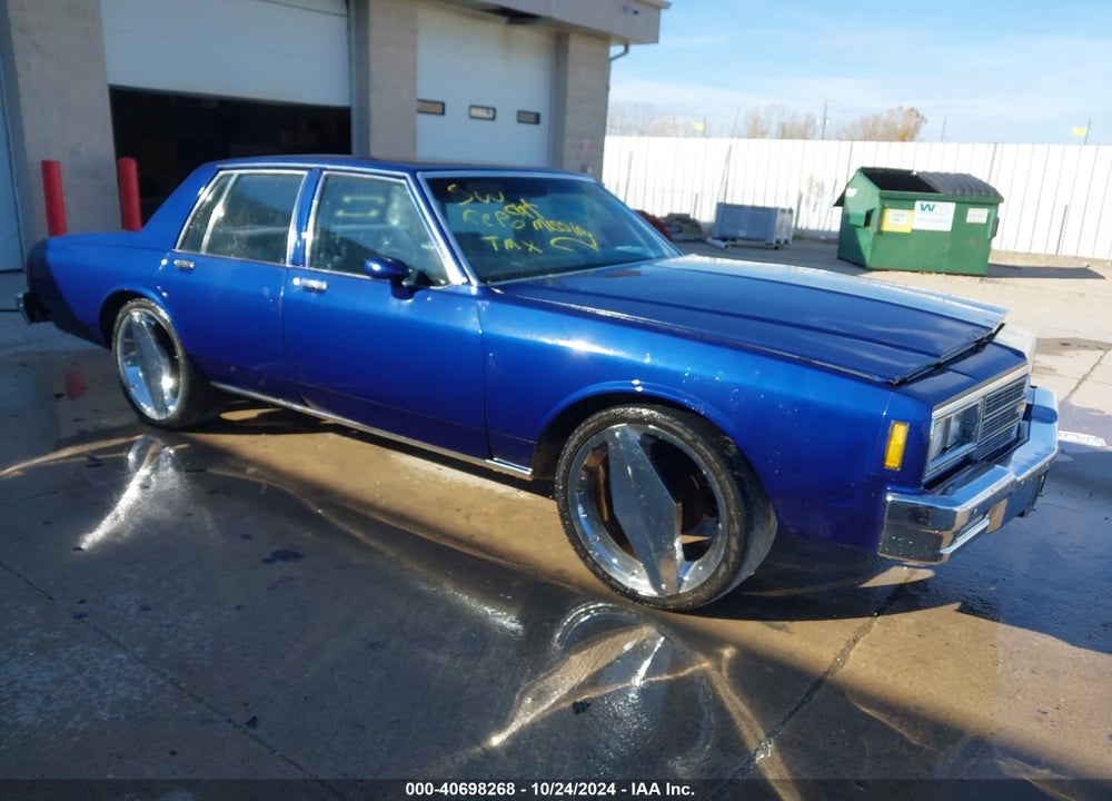 1984 CHEVROLET IMPALA VIN: 1G1AL69HXEH147855