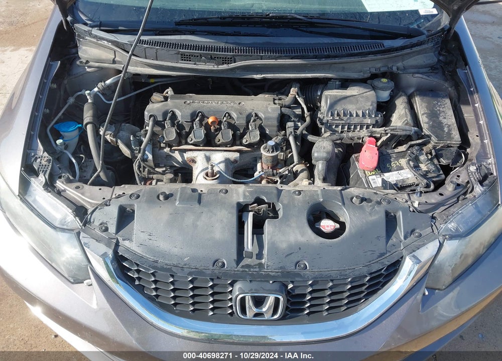 2014 HONDA CIVIC LX VIN: 19XFB2F56EE030590
