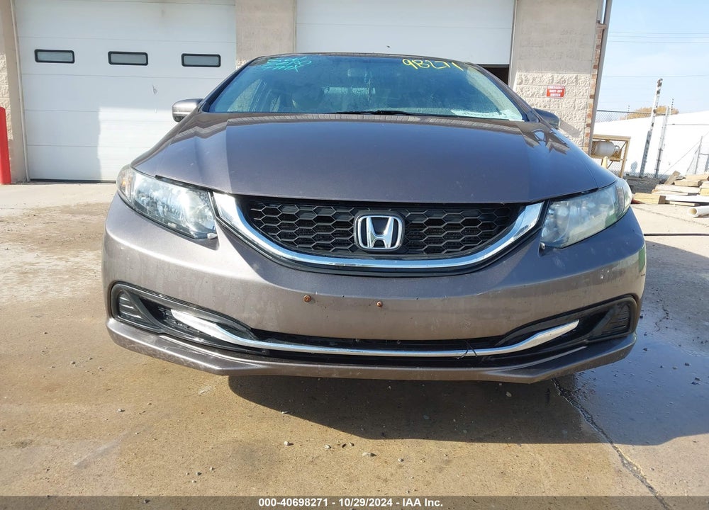 2014 HONDA CIVIC LX VIN: 19XFB2F56EE030590