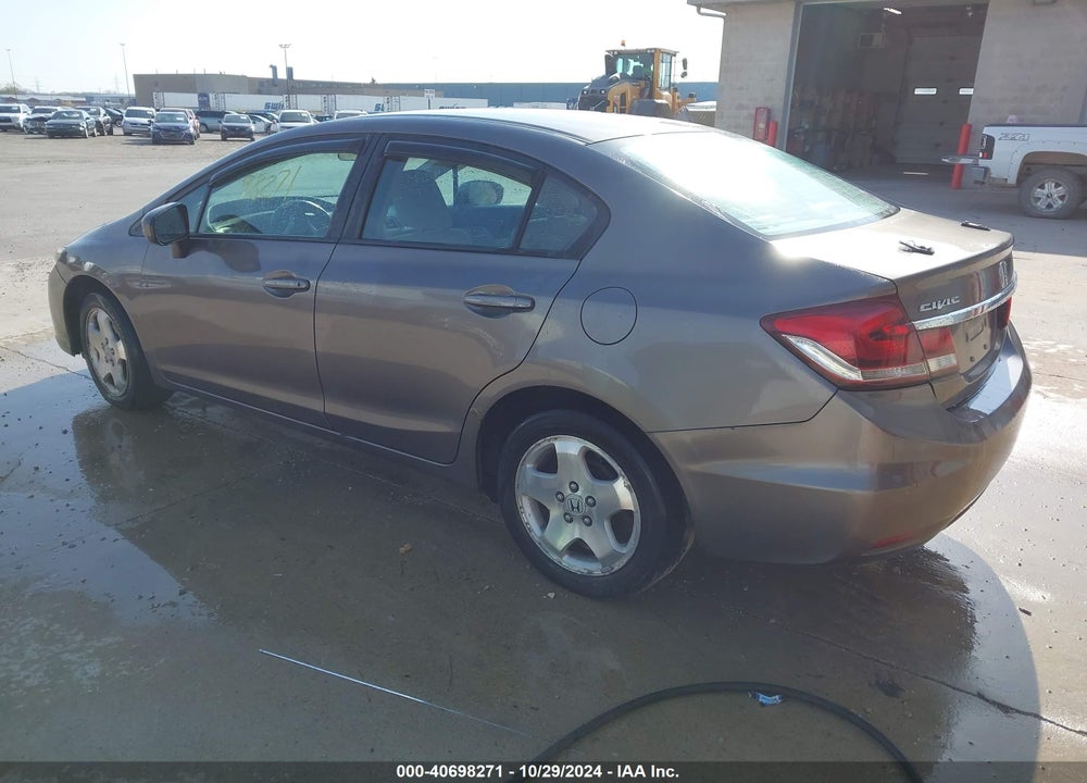 2014 HONDA CIVIC LX VIN: 19XFB2F56EE030590