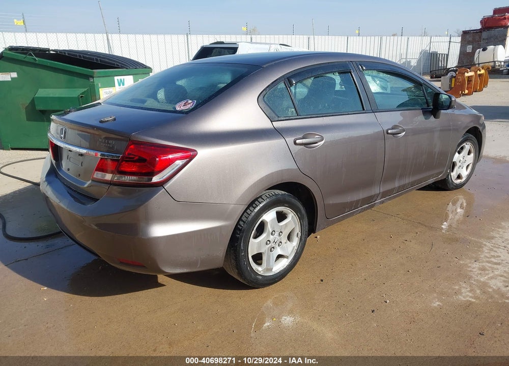 2014 HONDA CIVIC LX VIN: 19XFB2F56EE030590