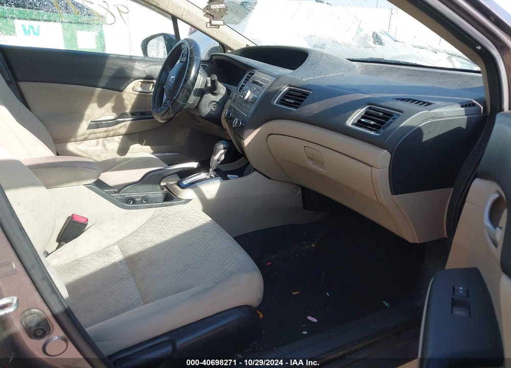 2014 HONDA CIVIC LX VIN: 19XFB2F56EE030590