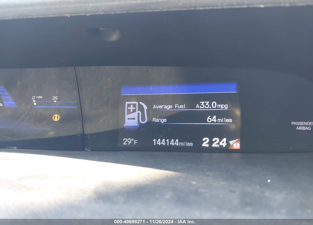 2014 HONDA CIVIC LX VIN: 19XFB2F56EE030590