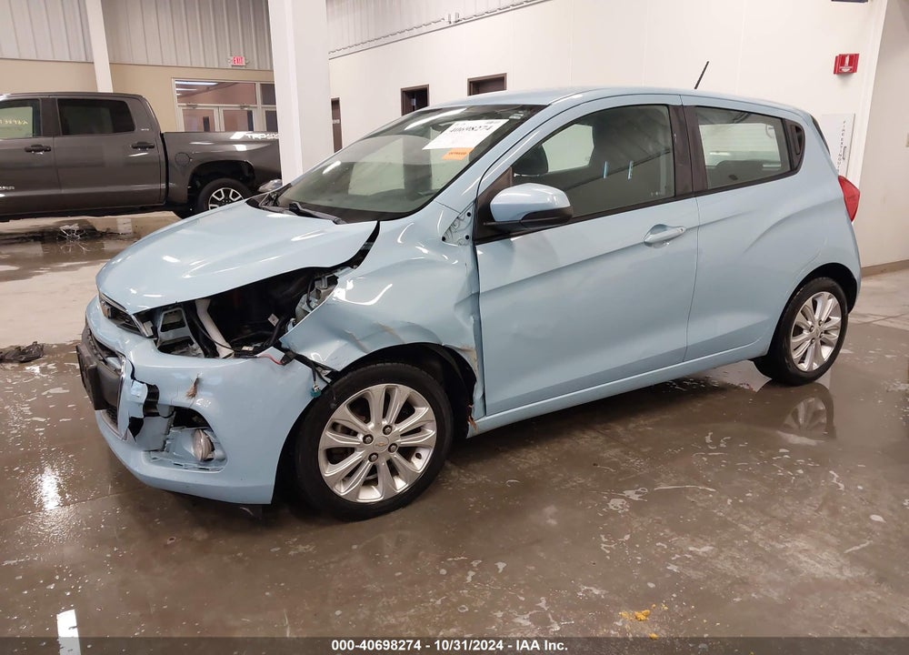2016 CHEVROLET SPARK 1LT CVT VIN: KL8CD6SA4GC615159