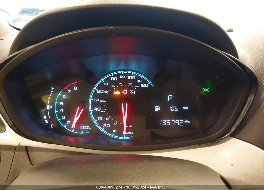 2016 CHEVROLET SPARK 1LT CVT VIN: KL8CD6SA4GC615159