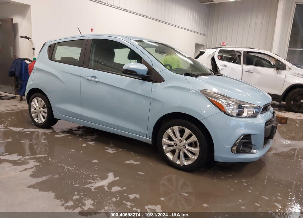 2016 CHEVROLET SPARK 1LT CVT VIN: KL8CD6SA4GC615159