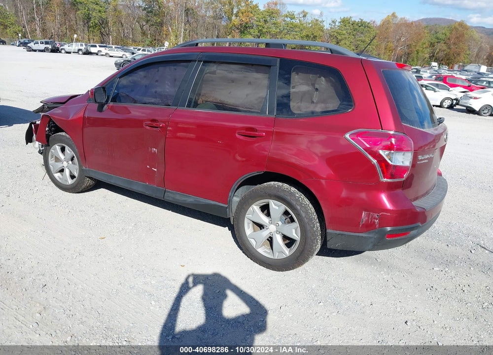 2015 SUBARU FORESTER 2.5I PREMIUM VIN: JF2SJADC0FH505998
