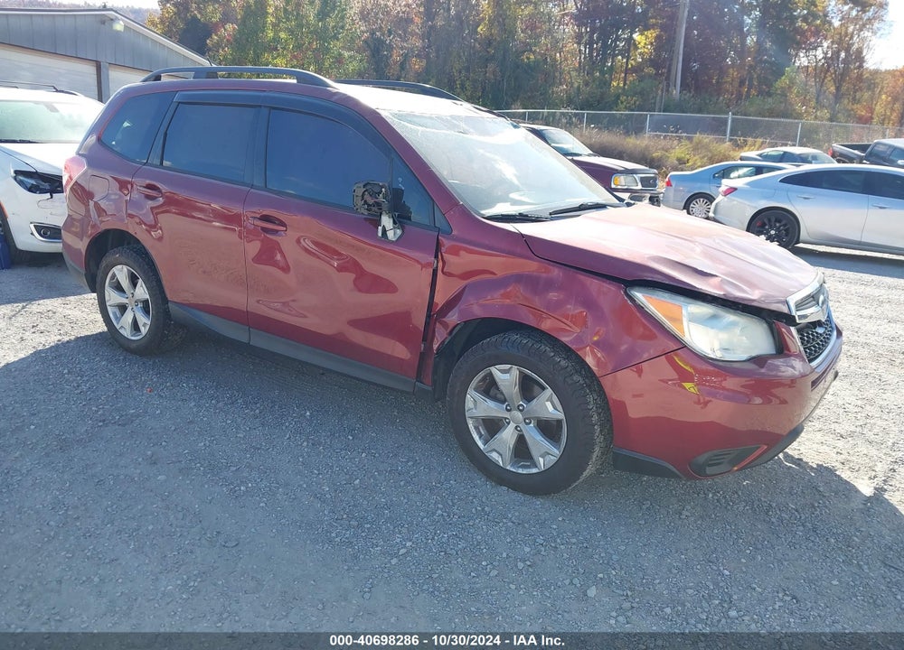 2015 SUBARU FORESTER 2.5I PREMIUM VIN: JF2SJADC0FH505998
