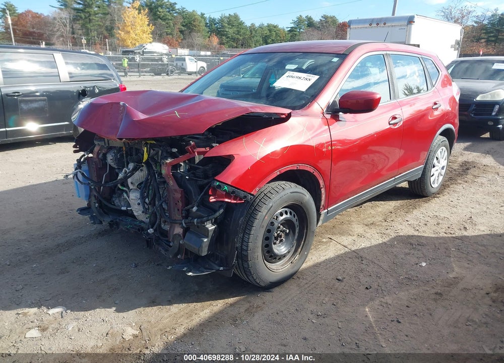 2016 NISSAN ROGUE S VIN: JN8AT2MT0GW013645