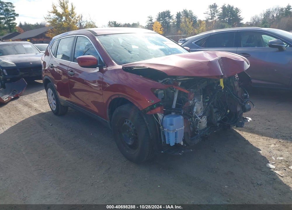 2016 NISSAN ROGUE S VIN: JN8AT2MT0GW013645