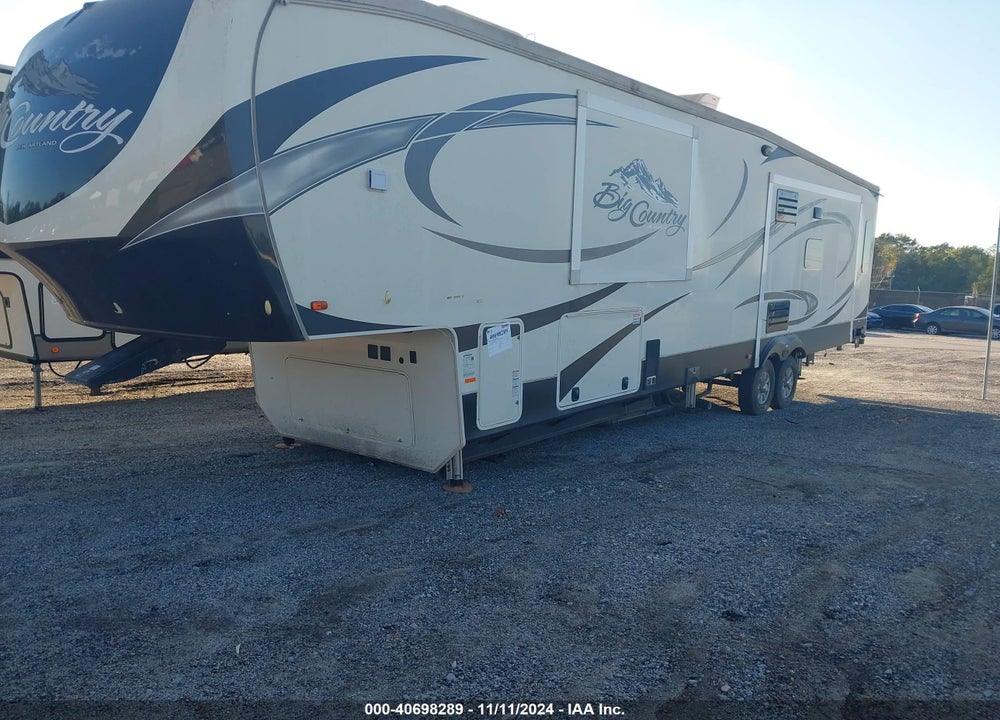 2016 HEARTLAND BIG COUNTRY VIN: 5SFBG4126GE316816
