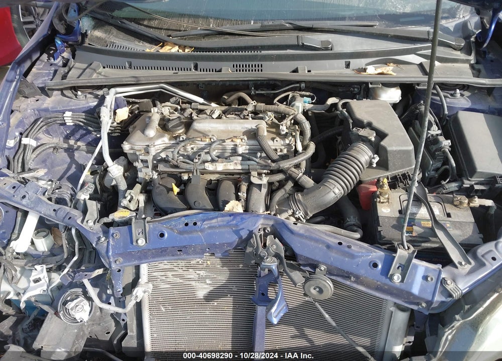 2014 TOYOTA COROLLA VIN: 2T1BURHE8EC111166