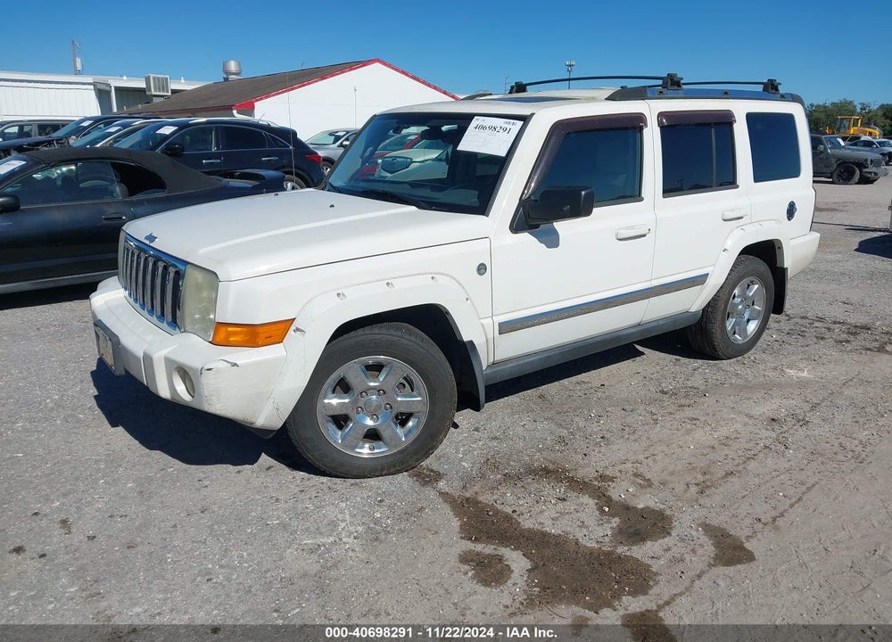 2006 JEEP COMMANDER LIMITED VIN: 1J8HG58296C298811