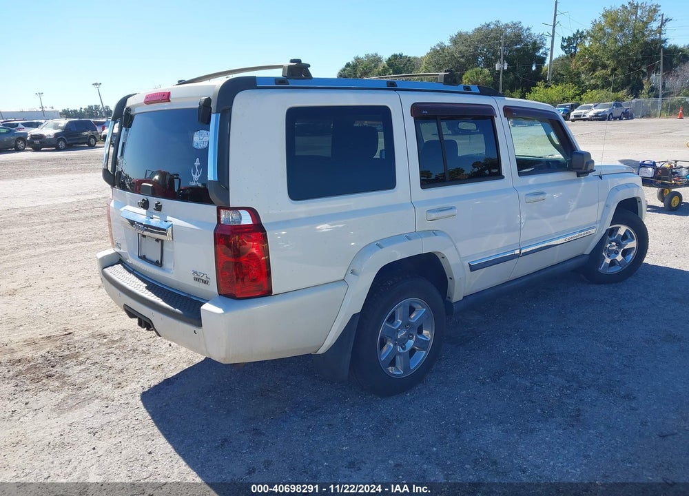2006 JEEP COMMANDER LIMITED VIN: 1J8HG58296C298811