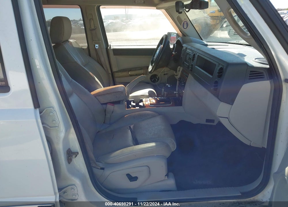 2006 JEEP COMMANDER LIMITED VIN: 1J8HG58296C298811