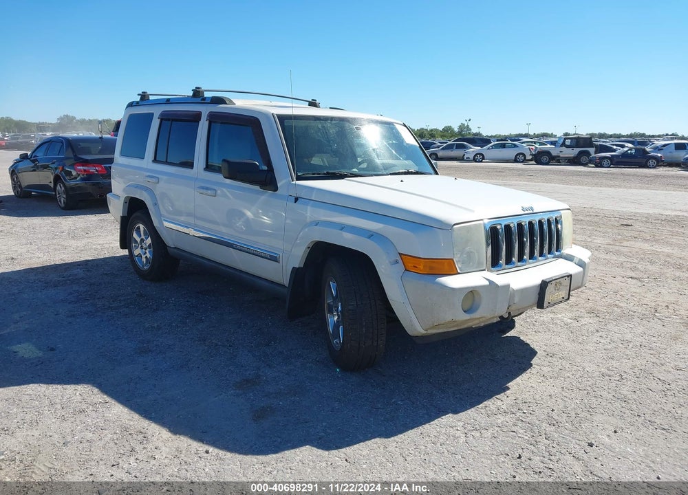 2006 JEEP COMMANDER LIMITED VIN: 1J8HG58296C298811