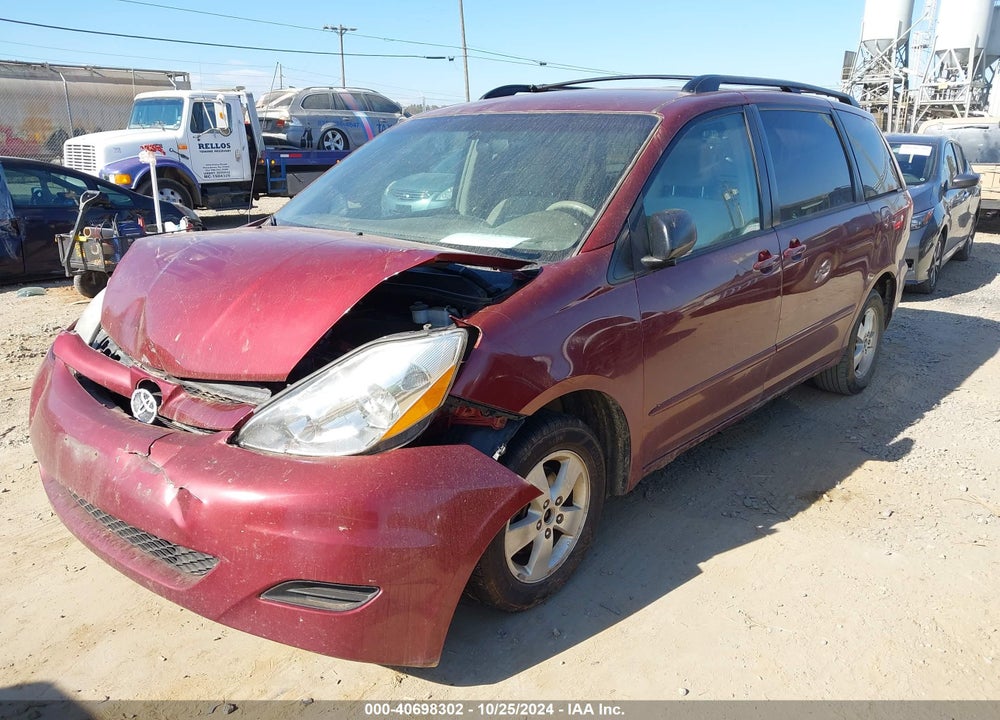 2009 TOYOTA SIENNA LE VIN: 5TDZK23CX9S238452