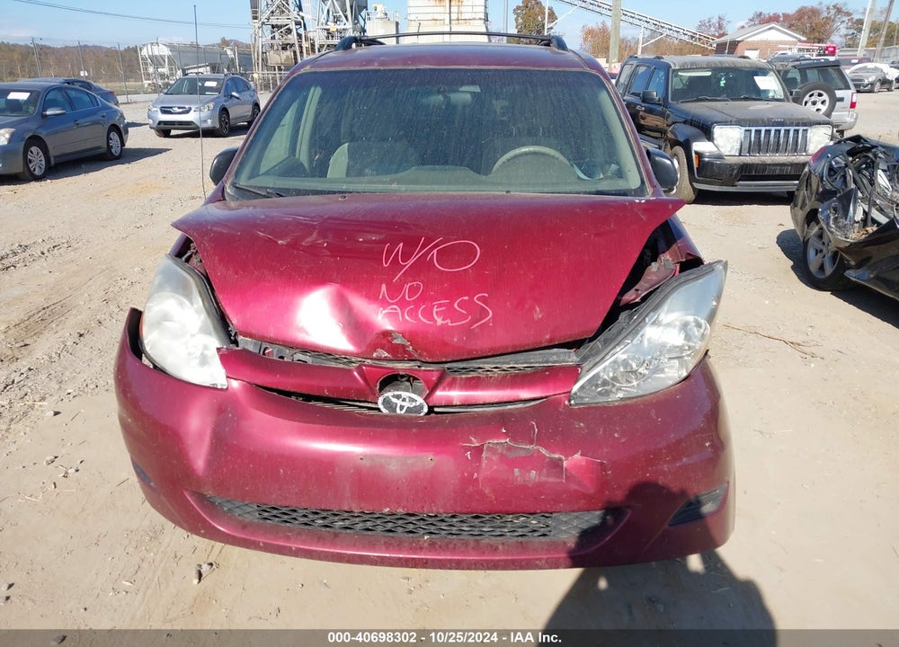 2009 TOYOTA SIENNA LE VIN: 5TDZK23CX9S238452