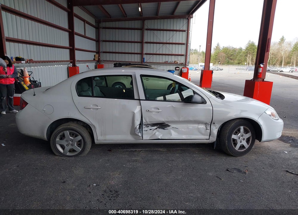 2007 CHEVROLET COBALT LS VIN: 1G1AK55F677218186