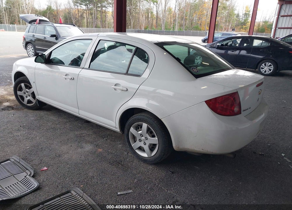 2007 CHEVROLET COBALT LS VIN: 1G1AK55F677218186