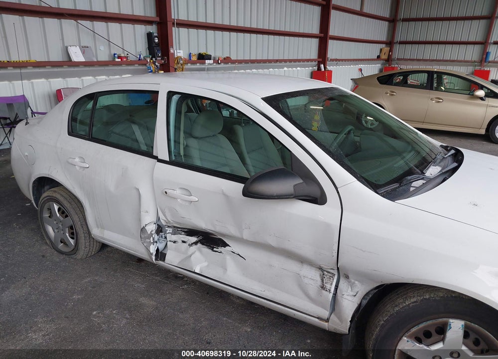 2007 CHEVROLET COBALT LS VIN: 1G1AK55F677218186