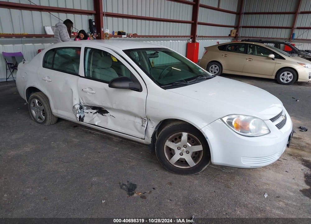 2007 CHEVROLET COBALT LS VIN: 1G1AK55F677218186