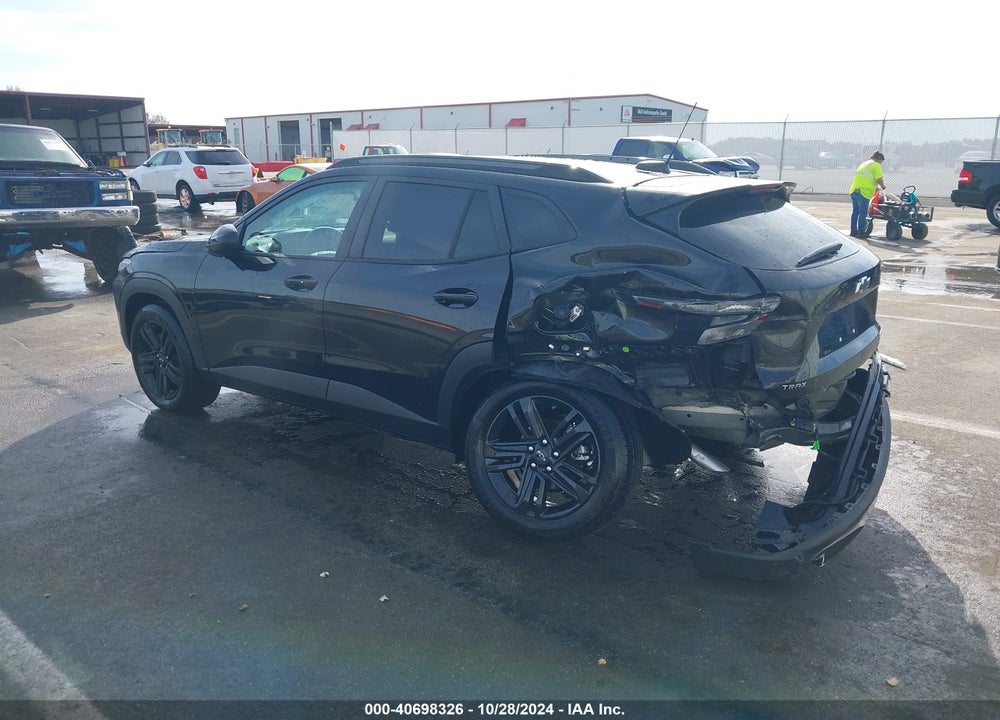 2024 CHEVROLET TRAX FWD ACTIV VIN: KL77LKE26RC132426