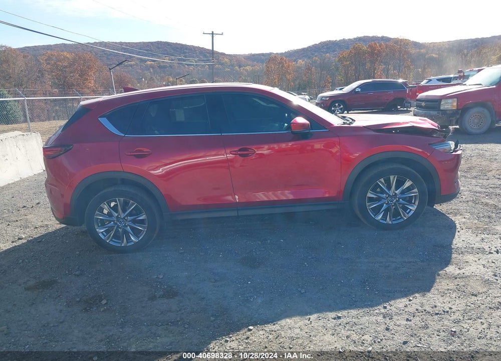 2019 MAZDA CX-5 SIGNATURE VIN: JM3KFBEY0K0645985