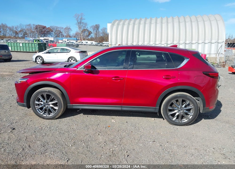 2019 MAZDA CX-5 SIGNATURE VIN: JM3KFBEY0K0645985