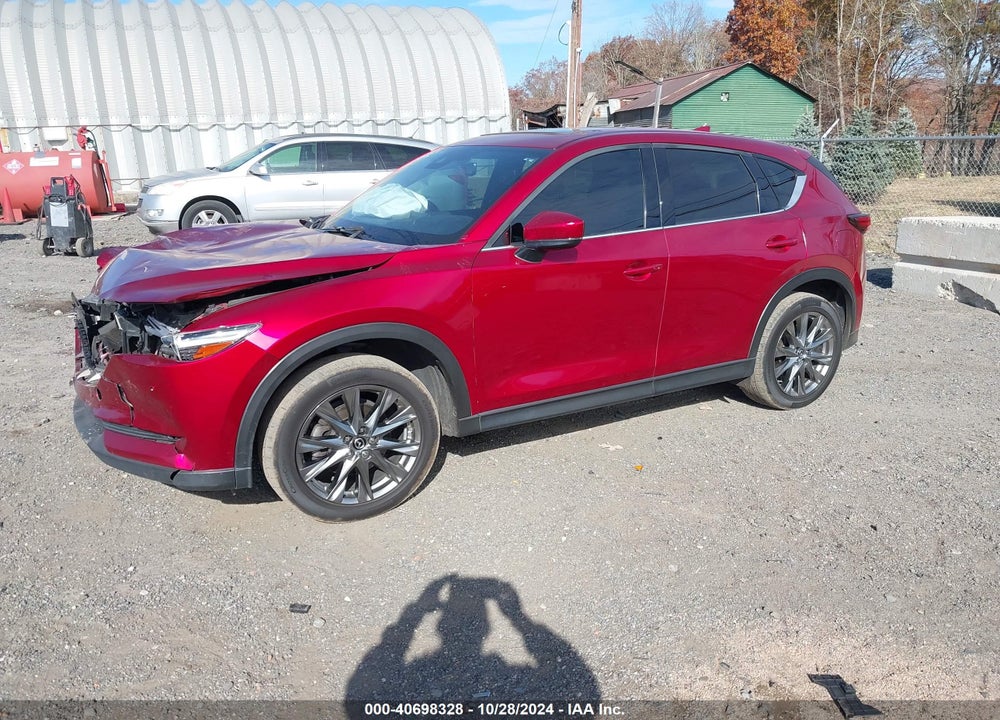 2019 MAZDA CX-5 SIGNATURE VIN: JM3KFBEY0K0645985