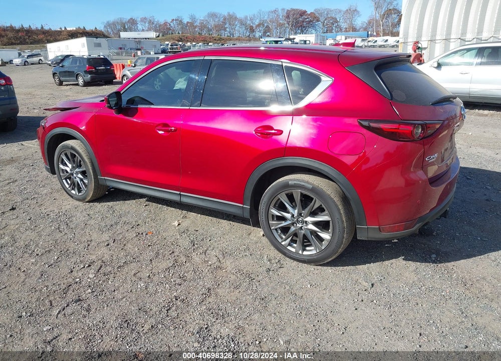 2019 MAZDA CX-5 SIGNATURE VIN: JM3KFBEY0K0645985