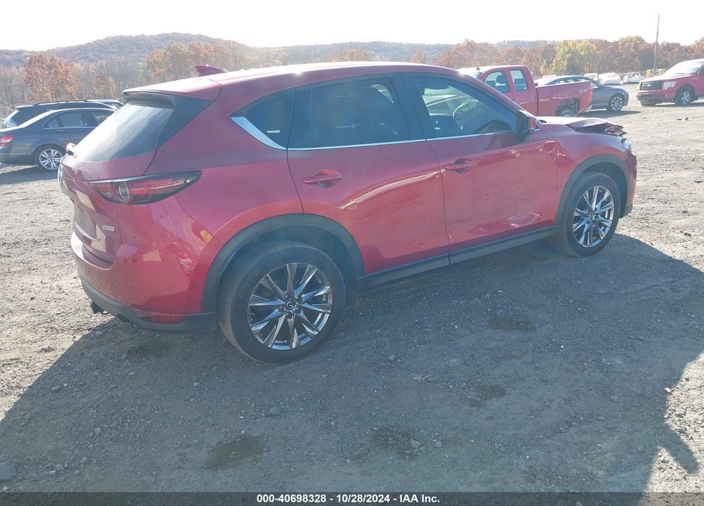 2019 MAZDA CX-5 SIGNATURE VIN: JM3KFBEY0K0645985