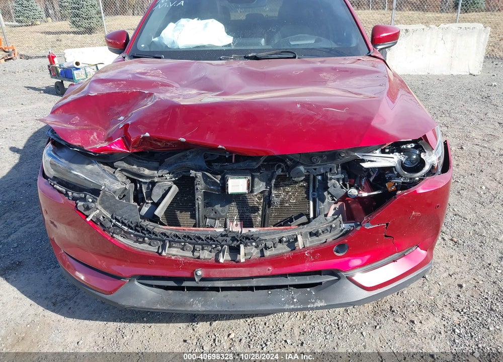 2019 MAZDA CX-5 SIGNATURE VIN: JM3KFBEY0K0645985