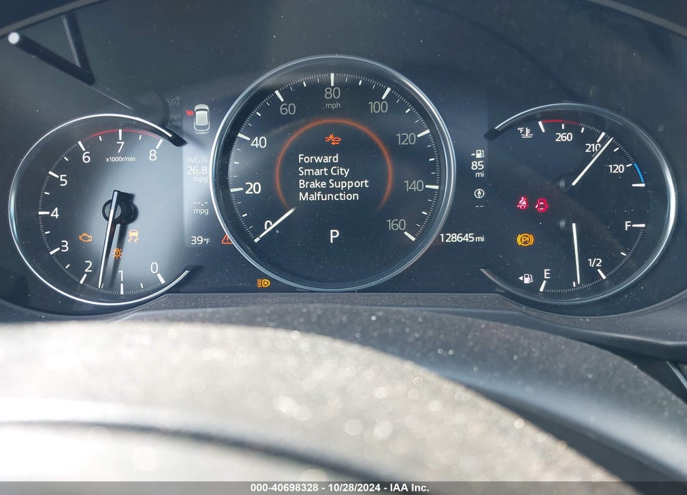 2019 MAZDA CX-5 SIGNATURE VIN: JM3KFBEY0K0645985