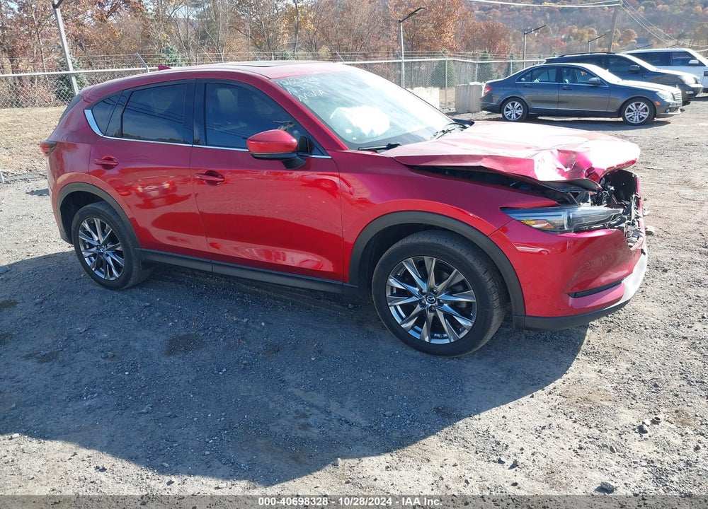 2019 MAZDA CX-5 SIGNATURE VIN: JM3KFBEY0K0645985