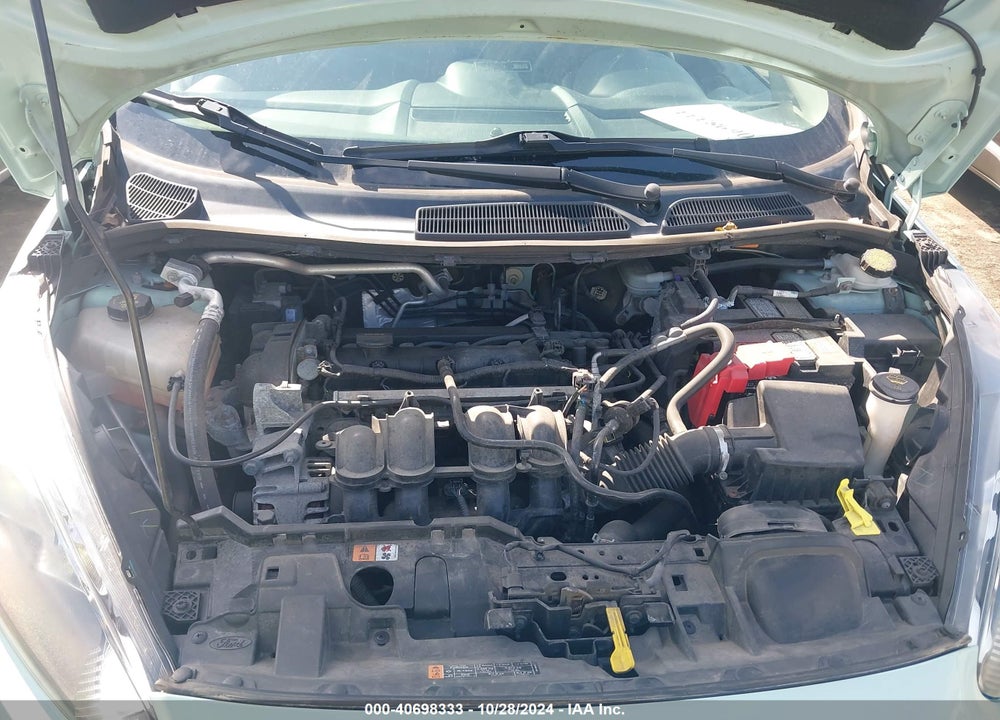 2017 FORD FIESTA SE VIN: 3FADP4BJXHM142462