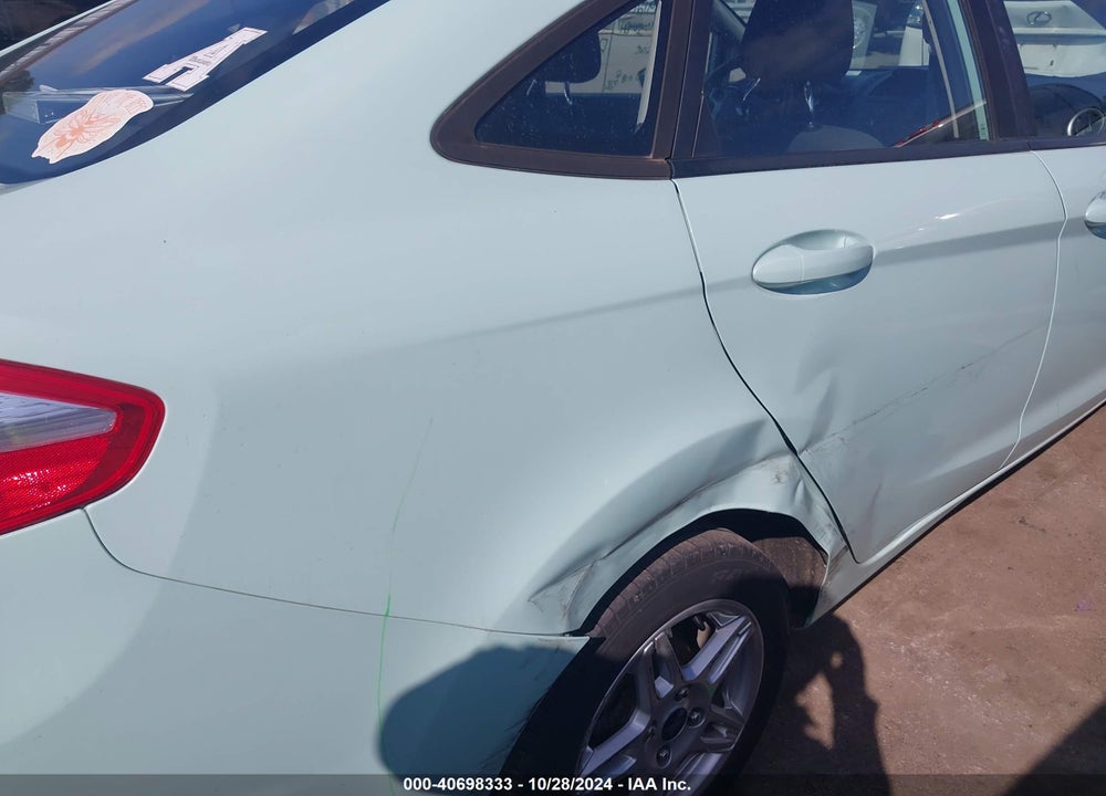 2017 FORD FIESTA SE VIN: 3FADP4BJXHM142462