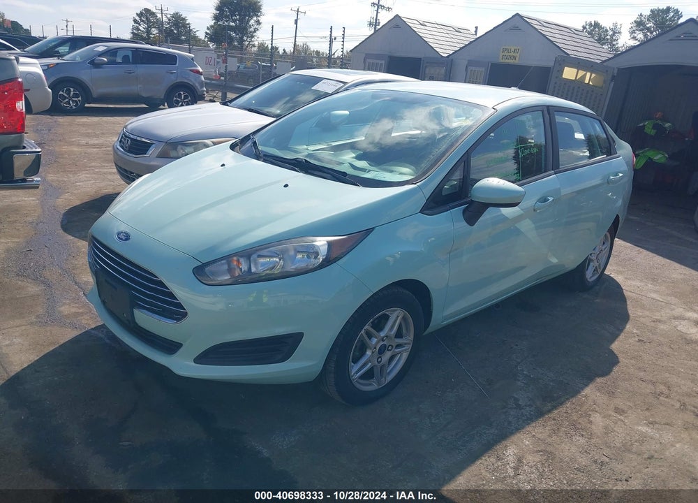 2017 FORD FIESTA SE VIN: 3FADP4BJXHM142462