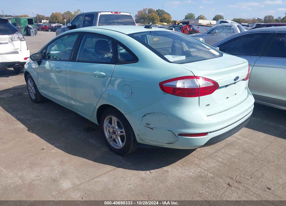 2017 FORD FIESTA SE VIN: 3FADP4BJXHM142462