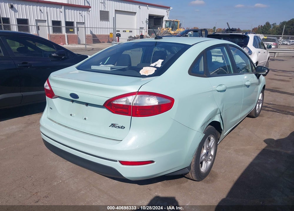 2017 FORD FIESTA SE VIN: 3FADP4BJXHM142462