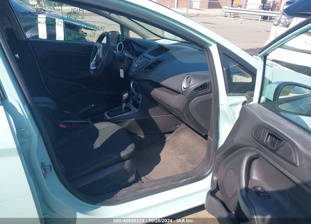 2017 FORD FIESTA SE VIN: 3FADP4BJXHM142462
