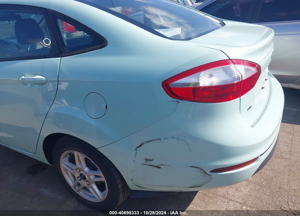 2017 FORD FIESTA SE VIN: 3FADP4BJXHM142462