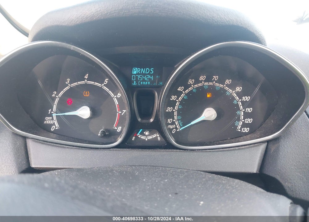 2017 FORD FIESTA SE VIN: 3FADP4BJXHM142462