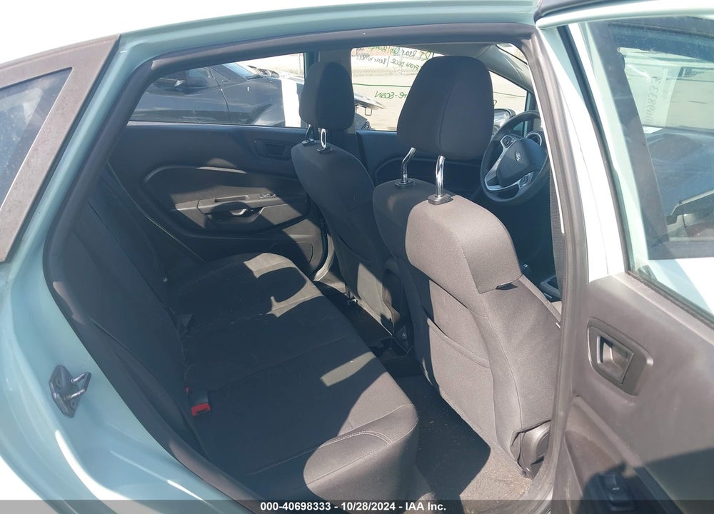 2017 FORD FIESTA SE VIN: 3FADP4BJXHM142462