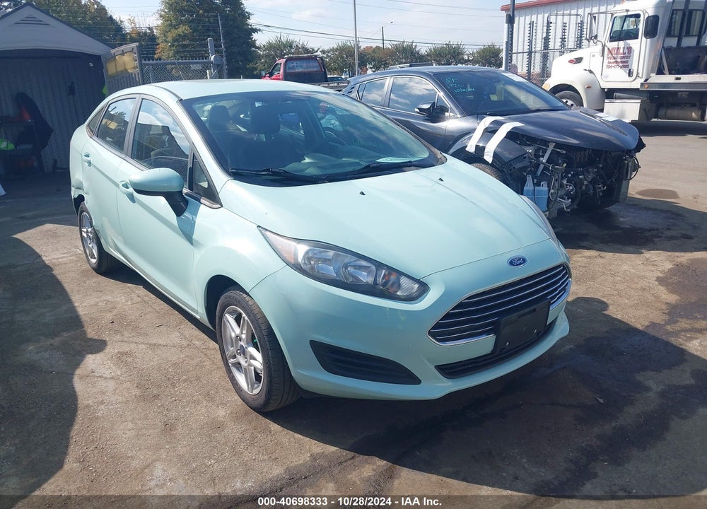 2017 FORD FIESTA SE VIN: 3FADP4BJXHM142462